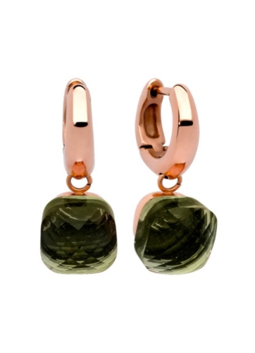 Фото Серьги Firenze olive Qudo 300005 G/RG