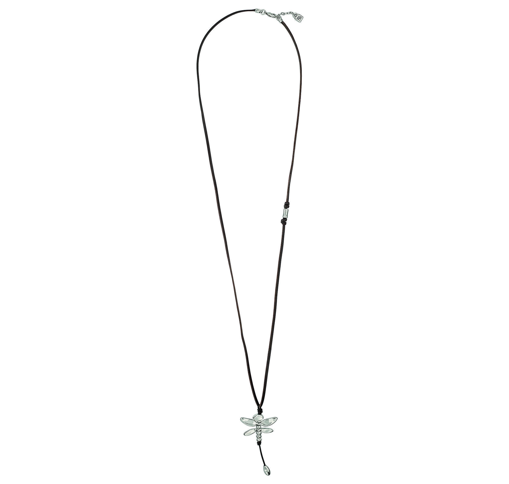 Колье Trapped dragonfly UNOde50 COL0978MARMTL0U
