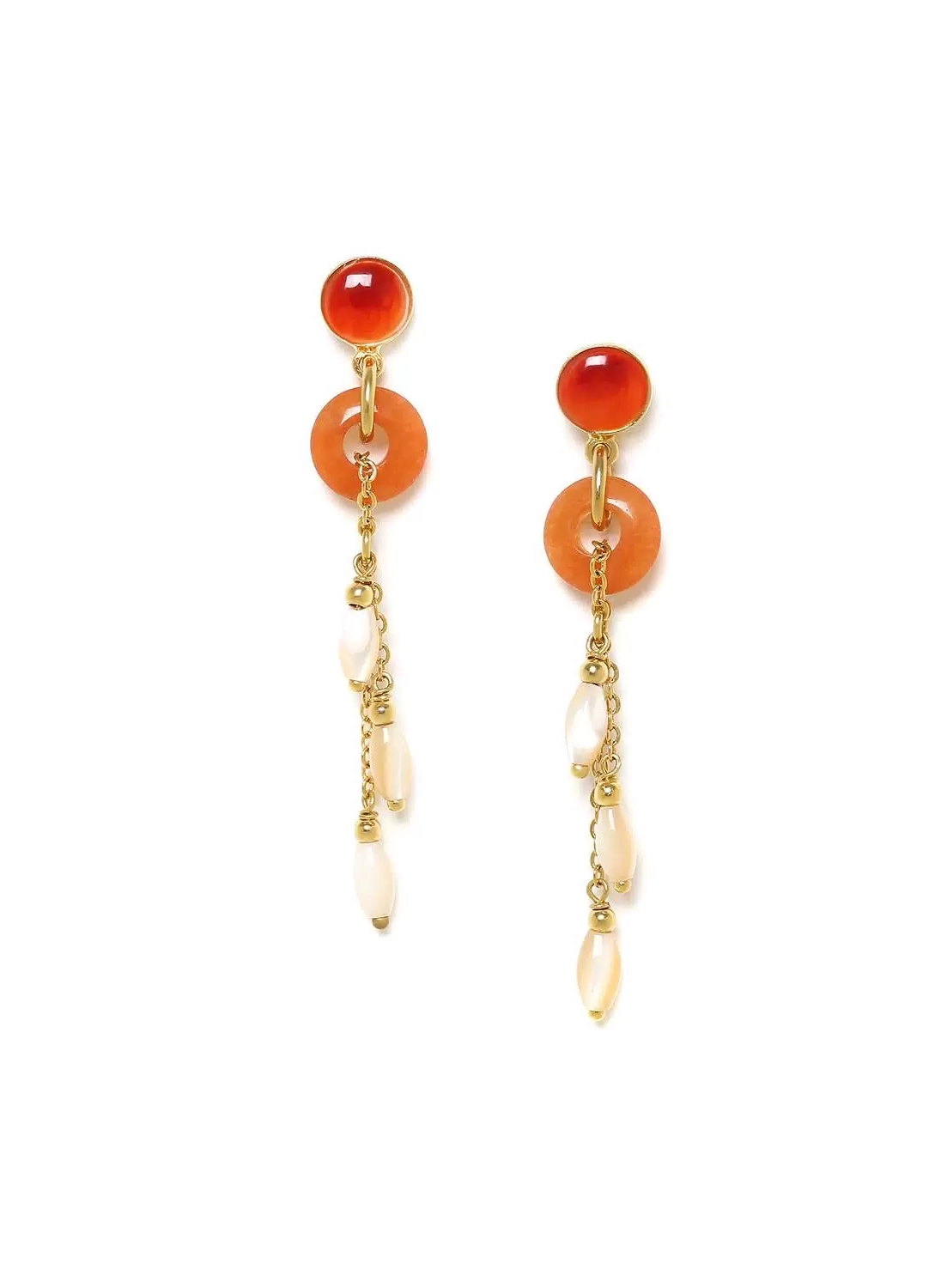 Фото Серьги Caramel Nature Bijoux NB23.2-12-79043