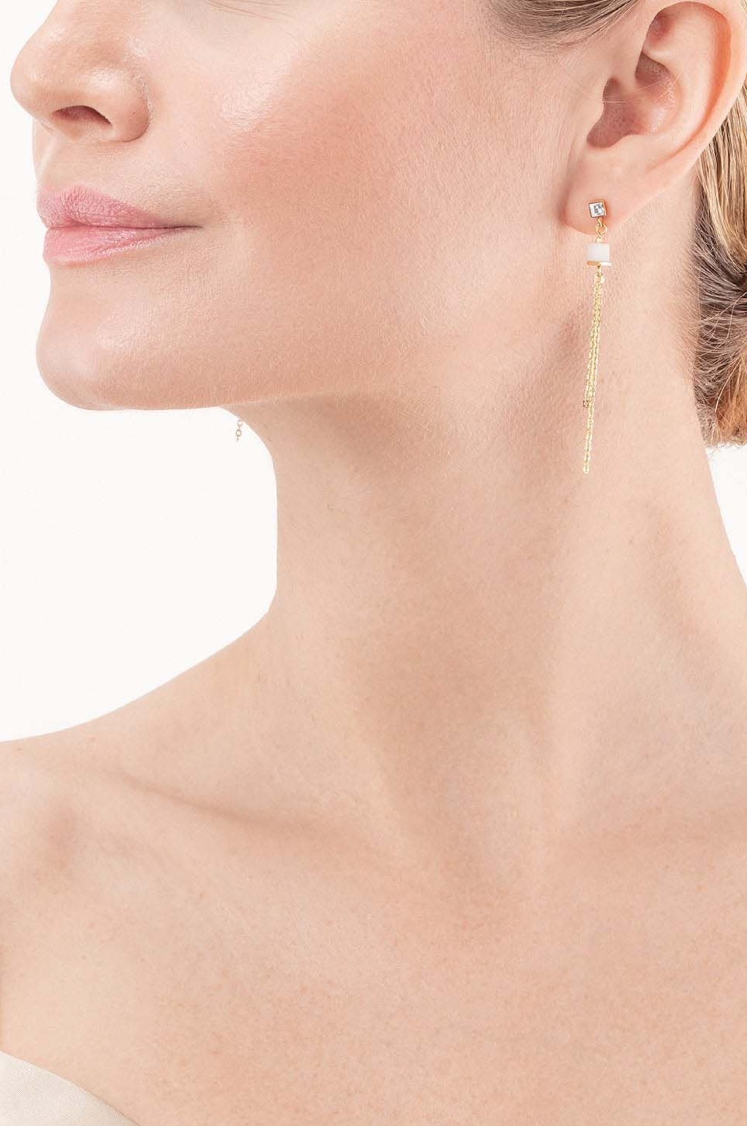 Фото Серьги Multicolour Pastel Coeur de Lion 5087/21-1522
