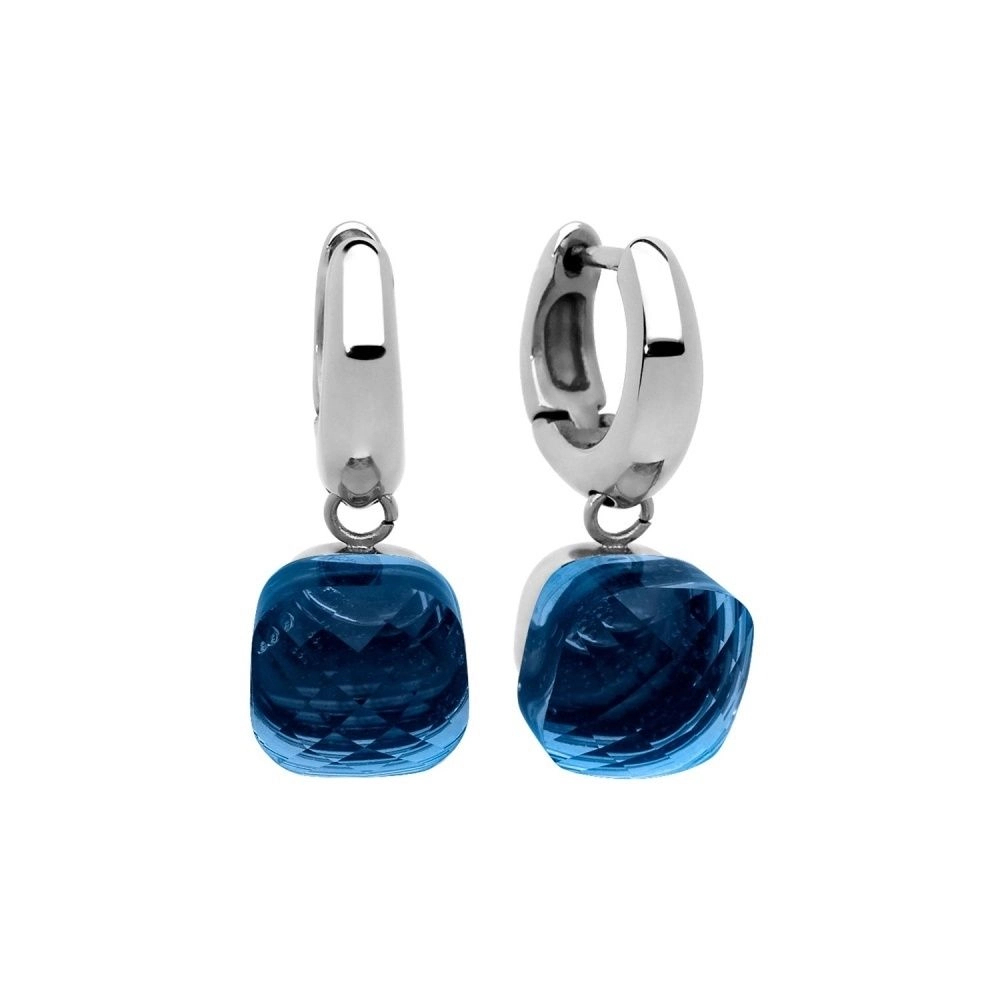 Фото Серьги Firenze Qudo 300195 BL/S