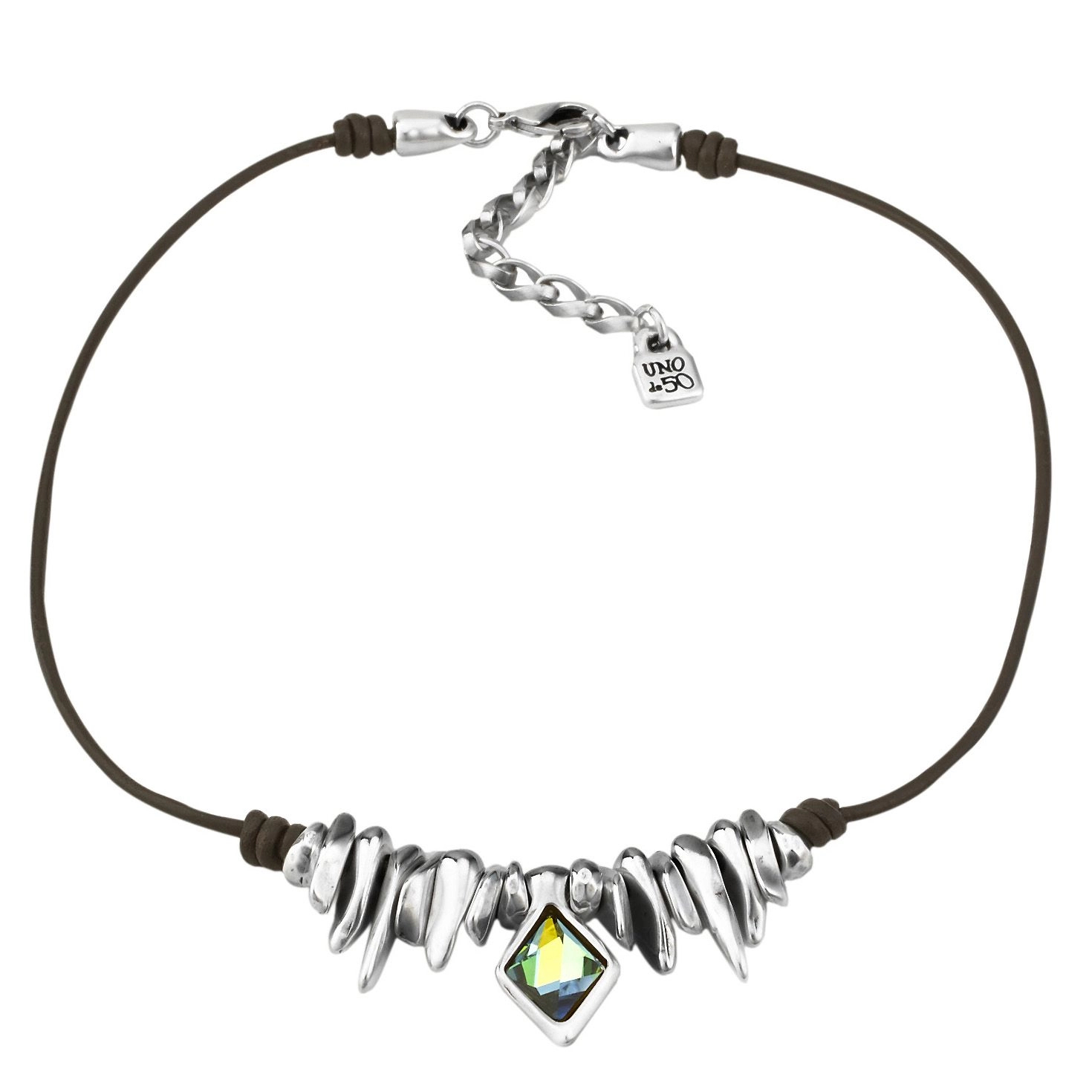 Колье Stalagmite UNOde50 COL1230AZUMTL0U