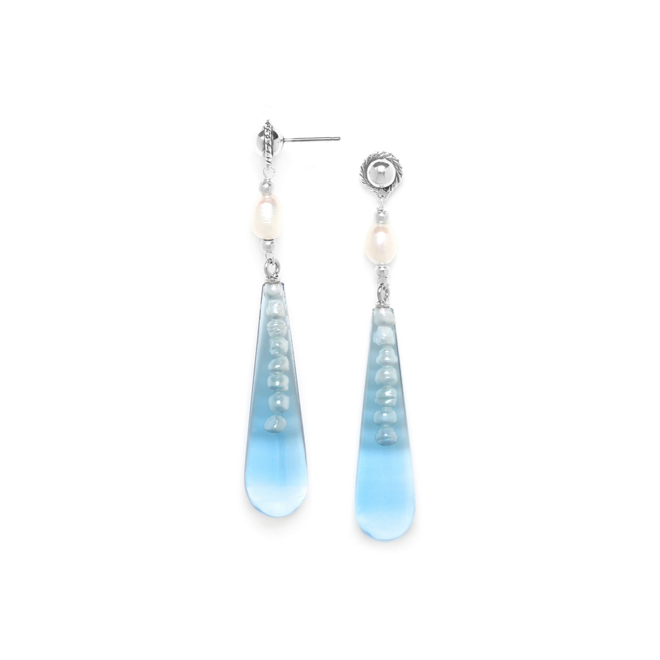 Фото Серьги Pearl Nature Bijoux 12-77494