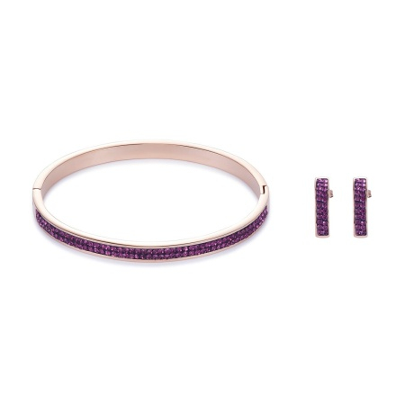 Фото Браслет Amethyst 17 см Coeur de Lion 0214/33-0824