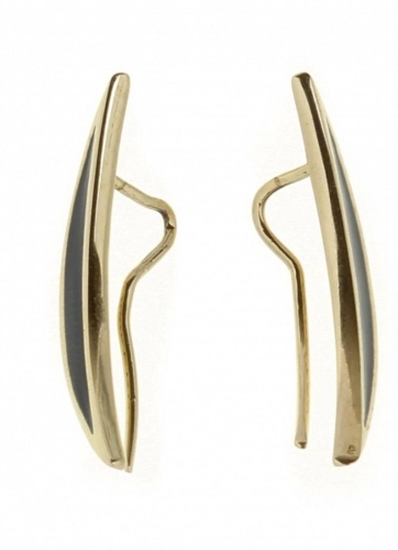 LES JARDINS серьги VISUA SG BLUE 340145