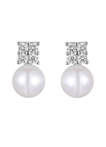 Фото Серьги Madreperla MP02002090 crystal/silver