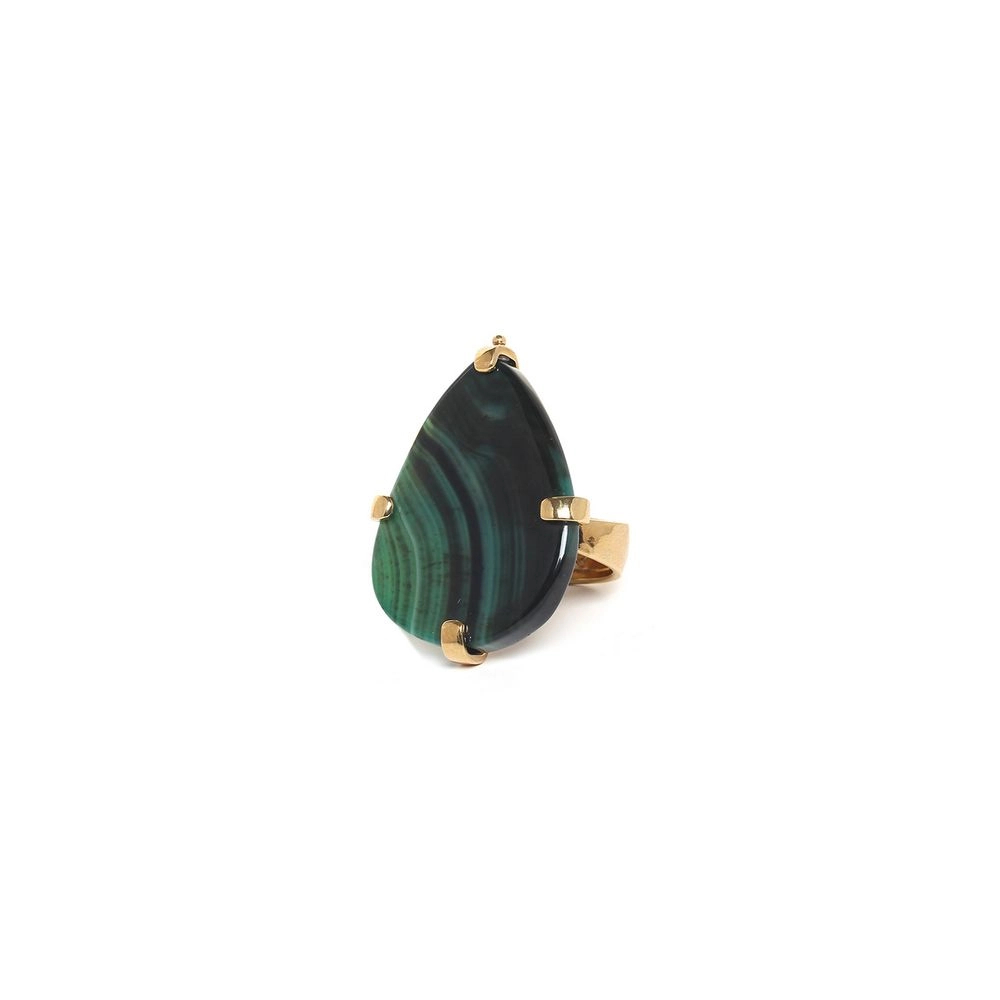 Фото Кольцо Agata verde Nature Bijoux NB24.1-19CP25031
