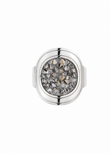 CRYSTAL ROCKS кольцо DEANNA I SS GREY с.29 330677
