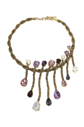 Фото Колье Claudio Canzian 00205653 Violet
