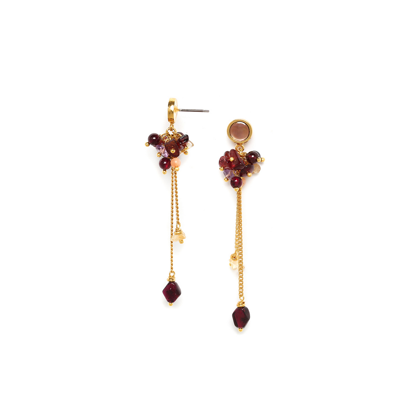 Фото Серьги Grenadine Nature Bijoux 12-78291