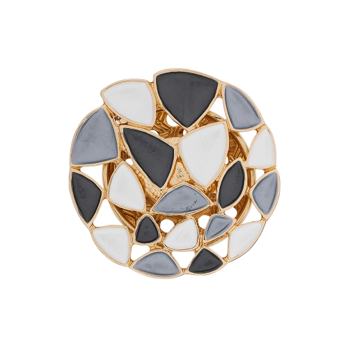 Брошь Мозаика
