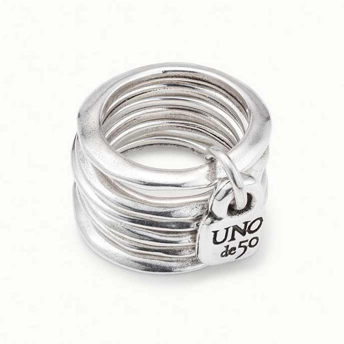Кольцо Prisoner UNOde50 ANI0057METXX