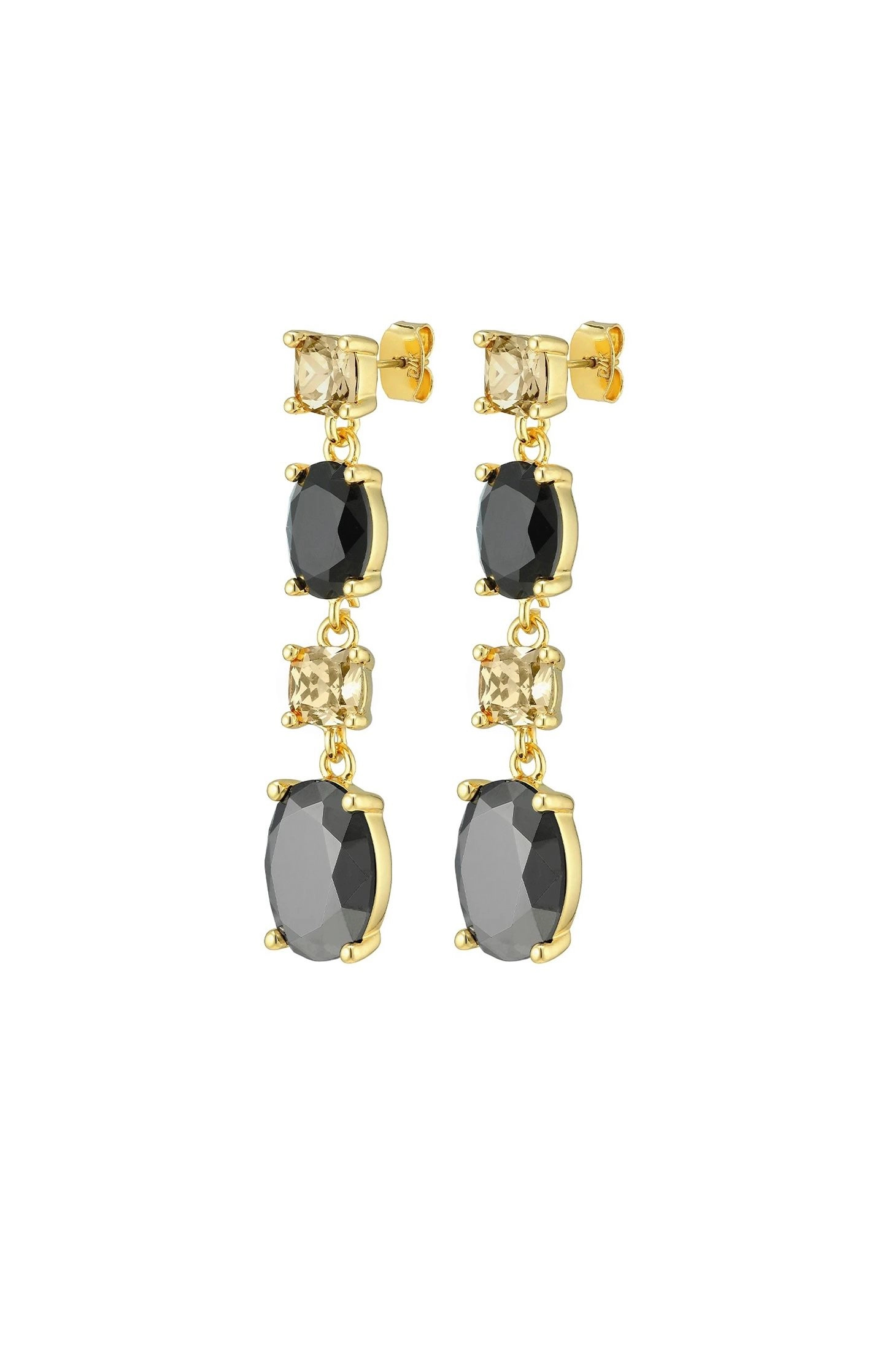 Фото Серьги Dyrberg Kern CORNELIA SG BLACK/GOLDEN 390066