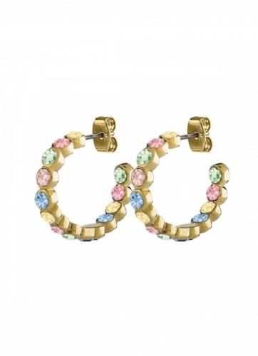 HOLLY SG PASTEL MULTI серьги 380088