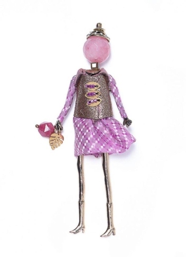 Фото Брошь Dolls MIAMELIE MiA-218-BH0526