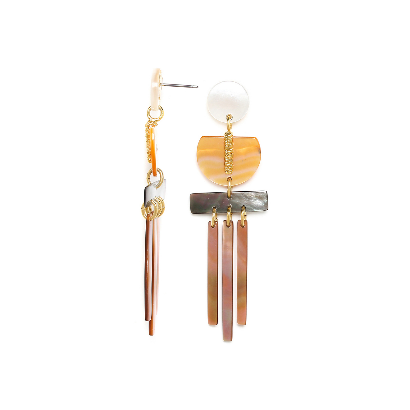 Фото Серьги Barcares Nature Bijoux 12-78504