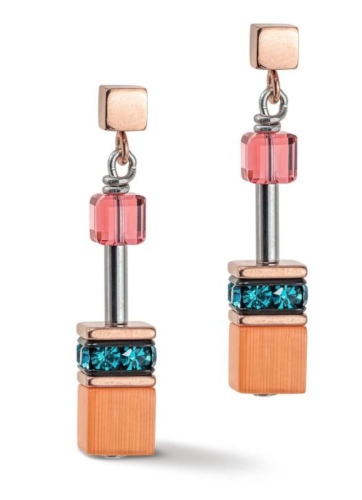 Фото Серьги Multicolor Expressive Coeur de Lion 2838/21-1582