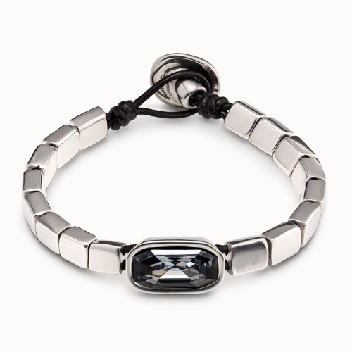 Фото Браслет Anaconda с серебром UNOde50 PUL2156NGRMTL0U