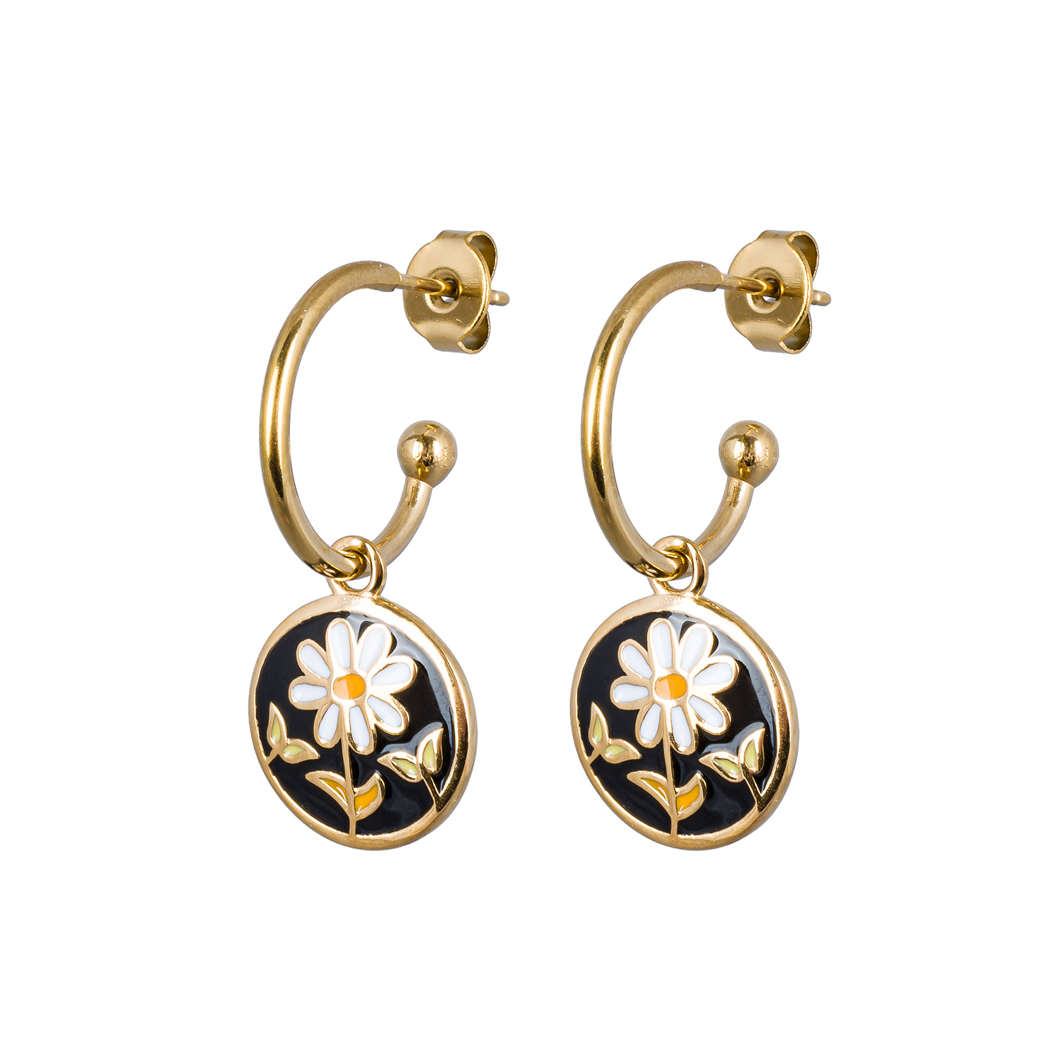 Фото Серьги Fiore Luna Classic AE03790-3 G