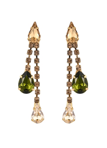 Фото Серьги Claudio Canzian CC00202859 green