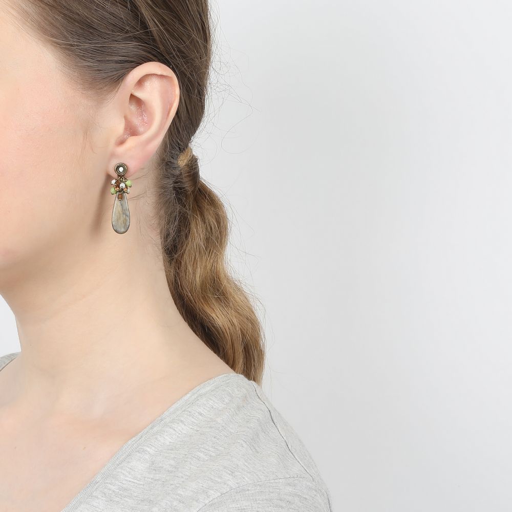 Фото Серьги Mambare Nature Bijoux 12-74882