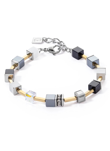 Фото Браслет Black-White-Grey Coeur de Lion 2700/30-1333