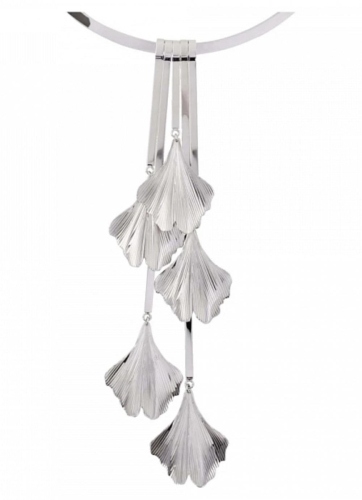 BILOBA колье DOREEN SHINY SILVER 351043