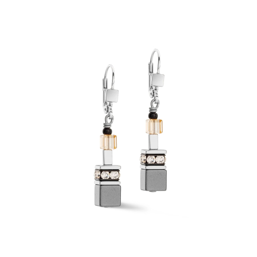 Фото Серьги Grey-Beige Coeur de Lion 3040/20-1210