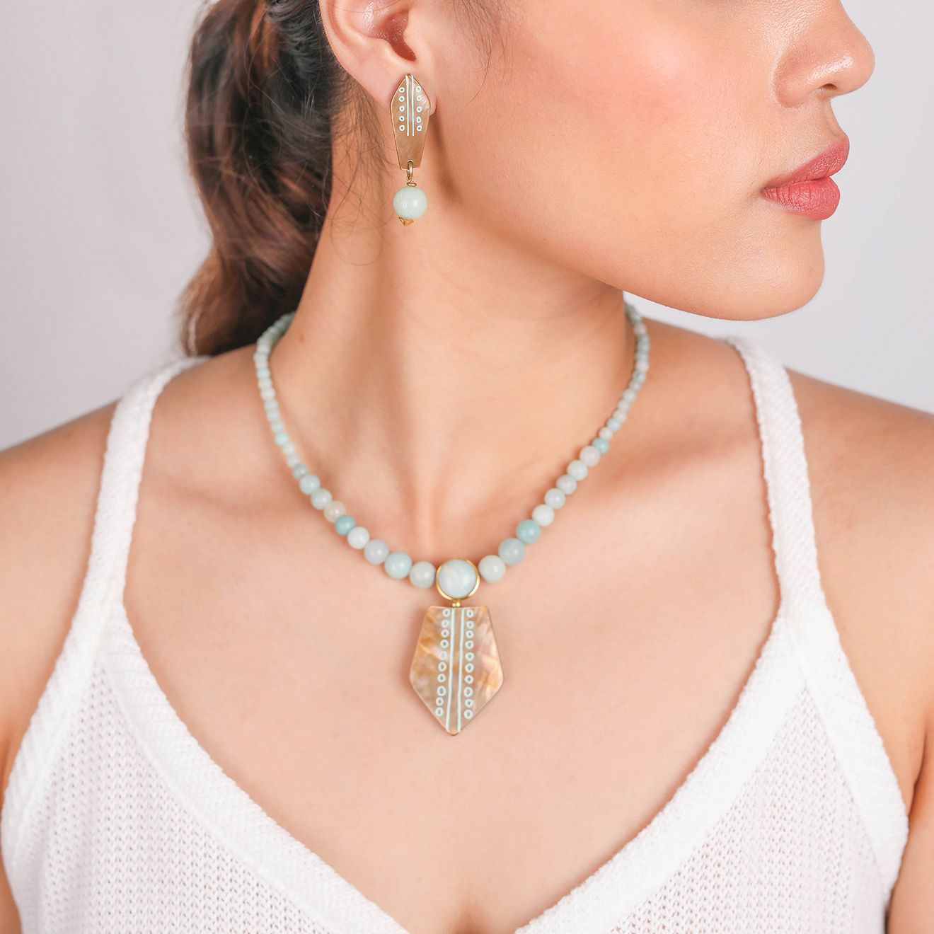 Фото Серьги Celadon Nature Bijoux 12-75234