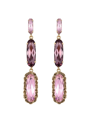 Серьги Claudio Canzian CC00202919 violet