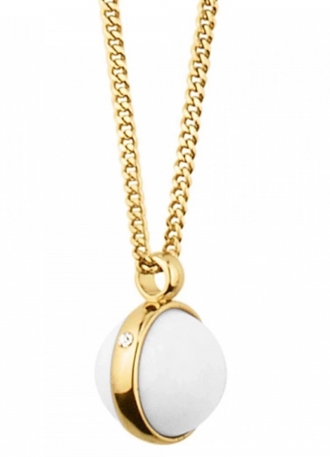 CARNEVAL колье GLAZE SG WHITE JADE 343720-172102-304