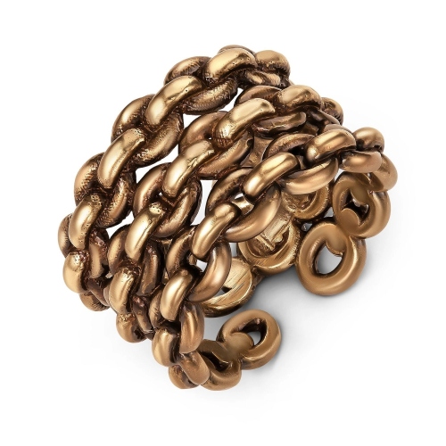 Фото Кольцо CATENE tre strisce Fiore di Firenze AN2525