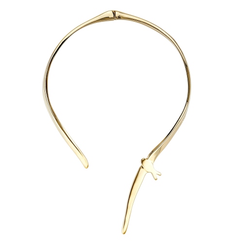 Колье Fly me to the moon UNOde50 COL1457ORO0000U