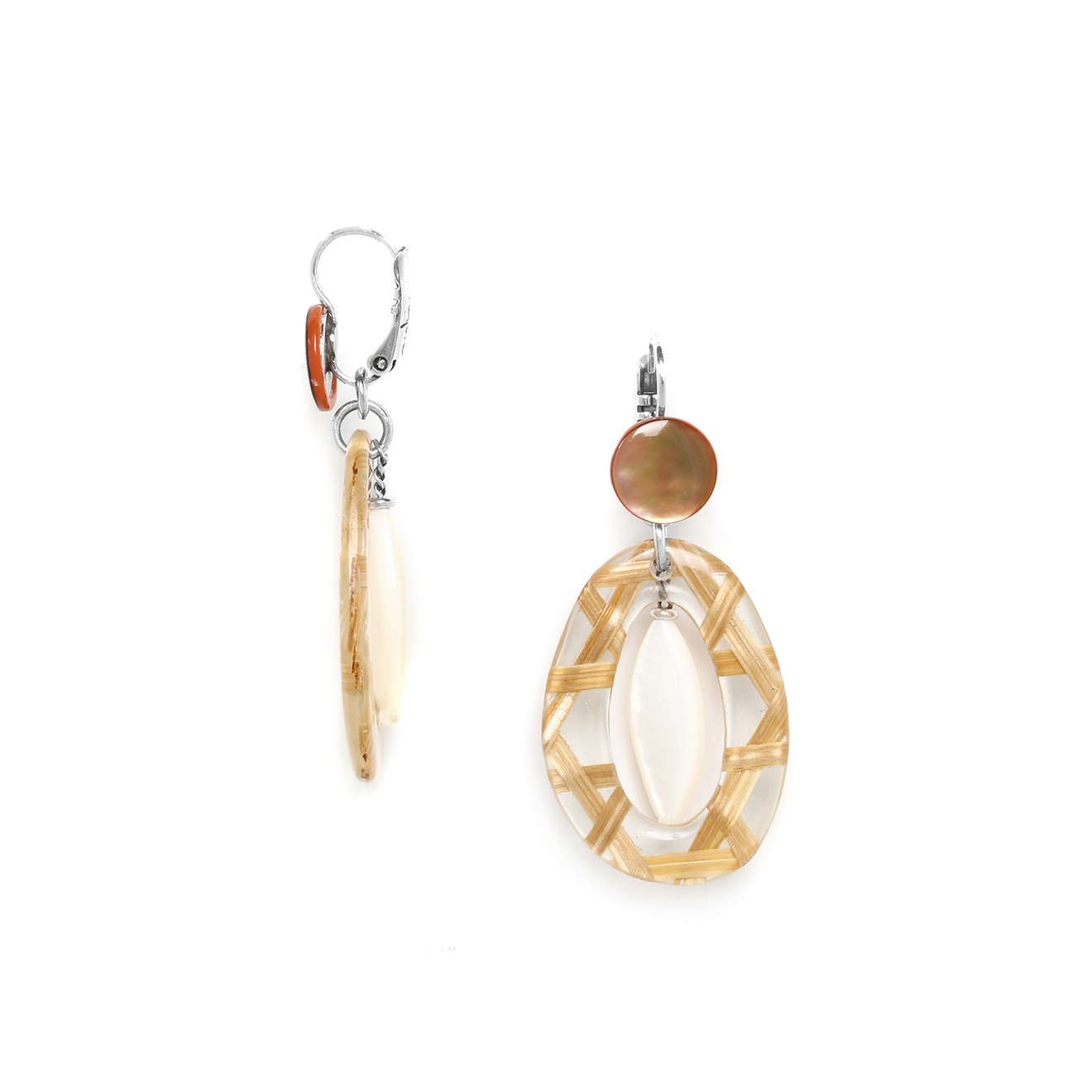 Фото Серьги Panama Nature Bijoux 12-77346