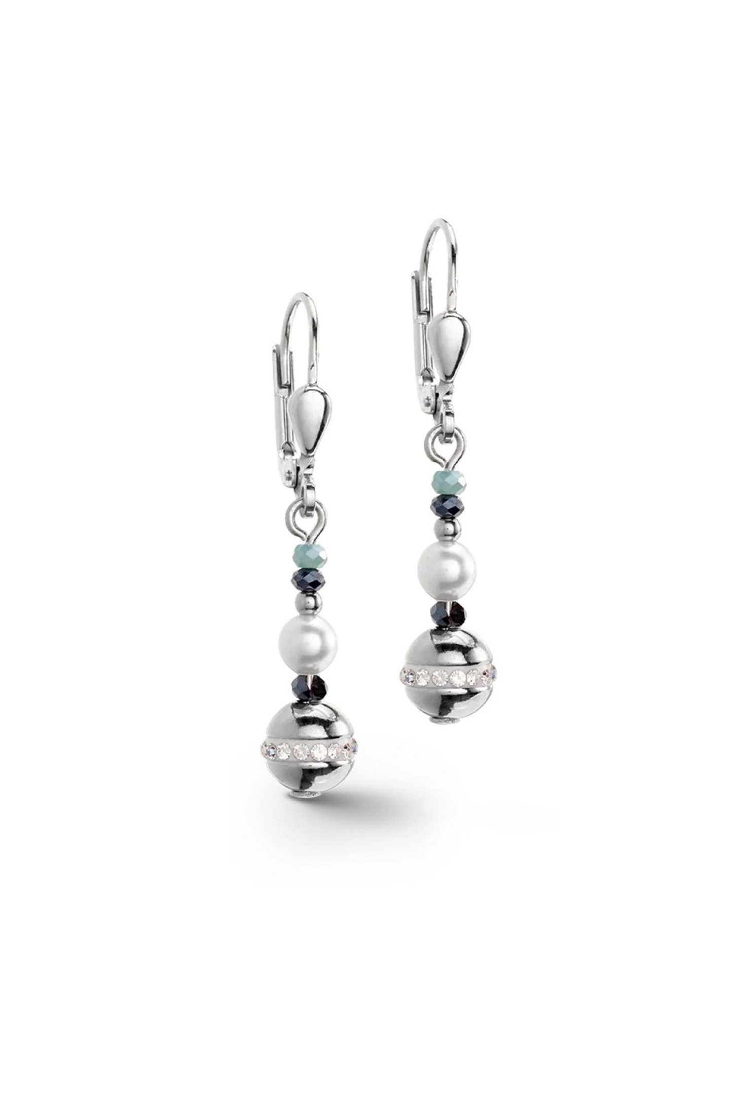 Фото Серьги Aqua Coeur de Lion 4349/20-2000