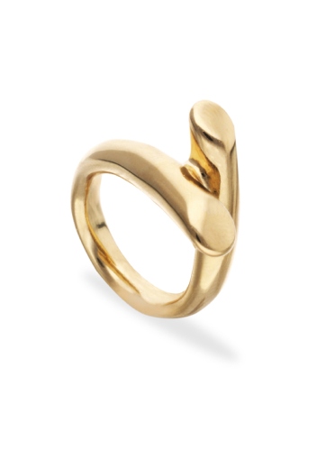 Фото Кольцо ROOTS UNOde50 ANI0861ORO00015