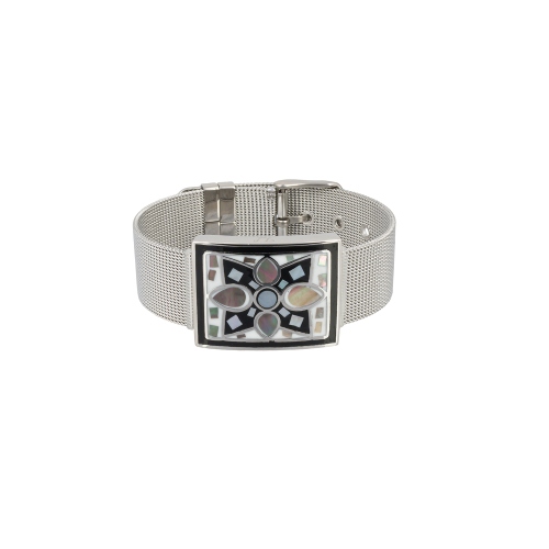 Браслет на металлическом  ремешке