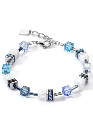 Фото Браслет Blue-White Coeur de Lion 3018/30-0714