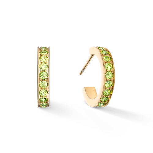 Фото Серьги Green-Gold Coeur de Lion 0127/21-0516