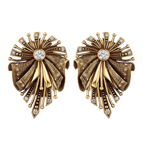 Фото Серьги ZIMARRA Fiore di Firenze OR3352 CRYSTAL