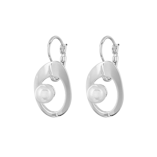 Серьги WHITE PEARL Fiore Luna ABE31545-03 S