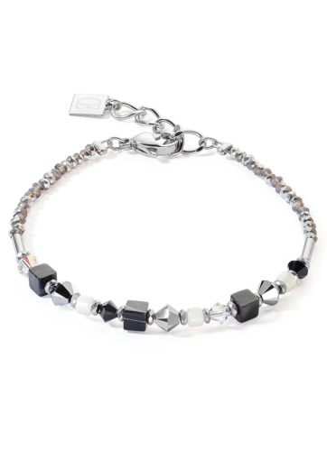 Фото Браслет Black-White Coeur de Lion 4239/30-1314