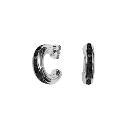 Серьги SSHA Fiore Luna A2103SW-E06.15 BR/S