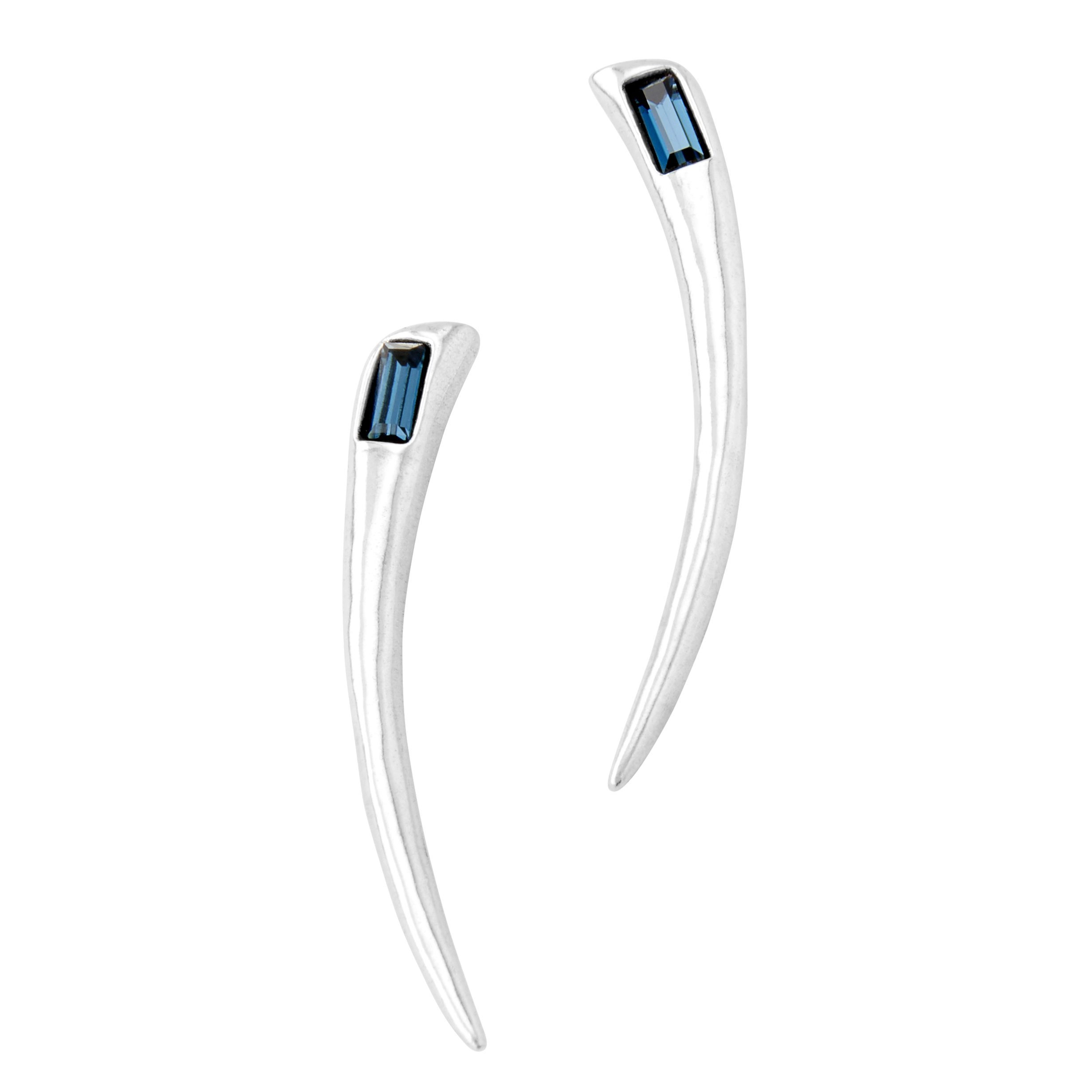Серьги A tickle with a feather UNOde50 PEN0682AZUMTL0U