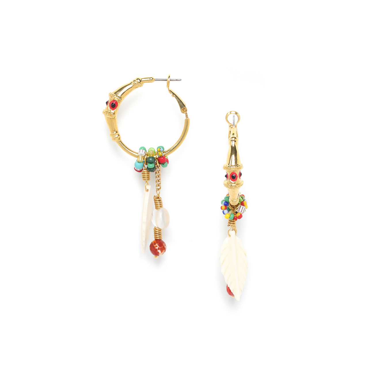 Фото Серьги Raksha Nature Bijoux 12-77350