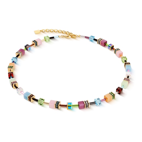 Фото Колье Multicolour Art Nouveau Coeur de Lion 2838/10-1578