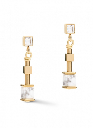 Серьги White Coeur de Lion 5055/21-1400