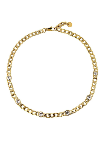 Фото Колье Dyrberg Kern AGNESE SG CRYSTAL 390118 G