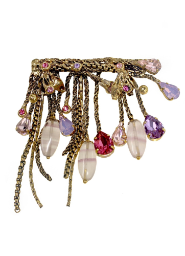 Фото Брошь Claudio Canzian CC00211140 pink