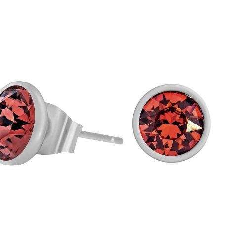 Пусеты Parparadscha Fiore Luna SWE297 PA S